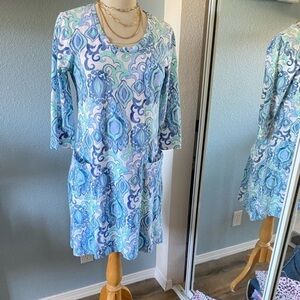 Hawaiian styles dress
